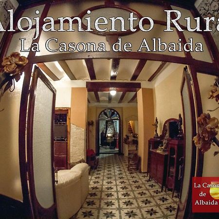 La Casona Albaida Hotel Exterior photo