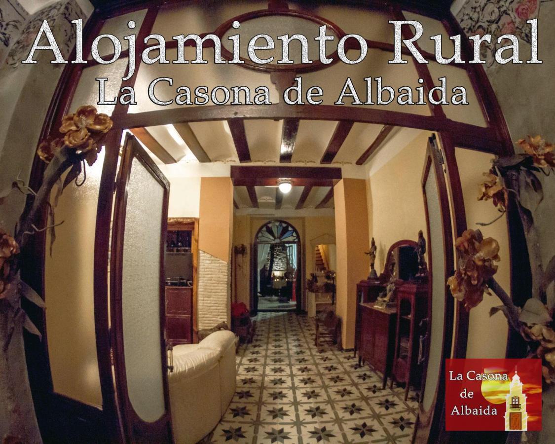 La Casona Albaida Hotel Exterior photo